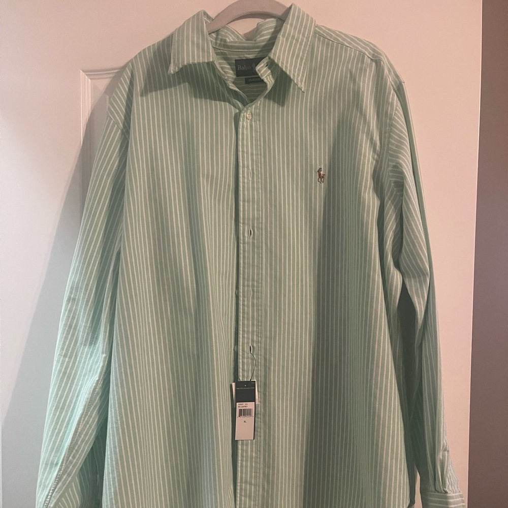 Men’s Ralph Lauren Dress Shirt